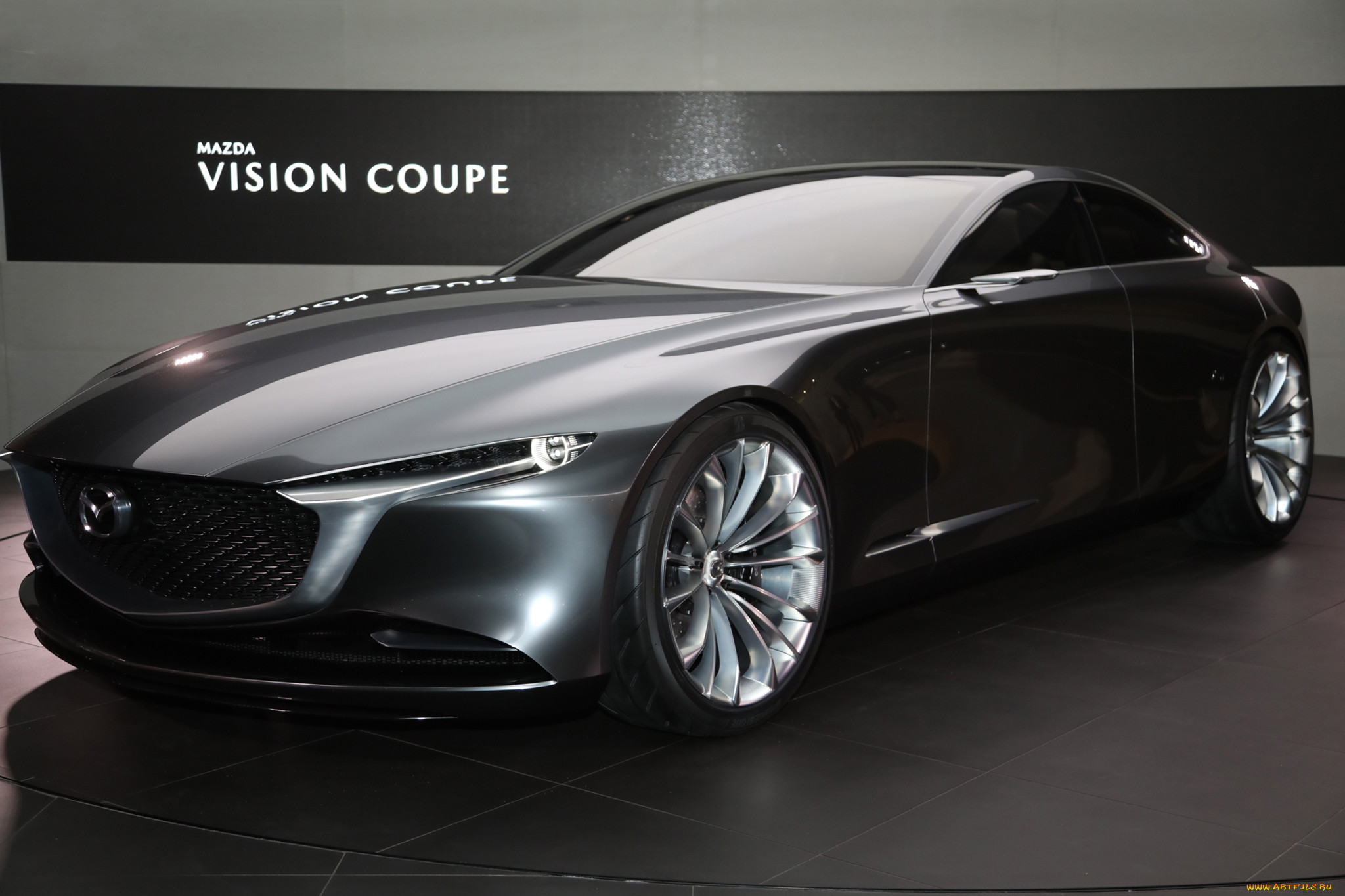 mazda vision coupe concept 2017, , mazda, vision, coupe, concept, 2017